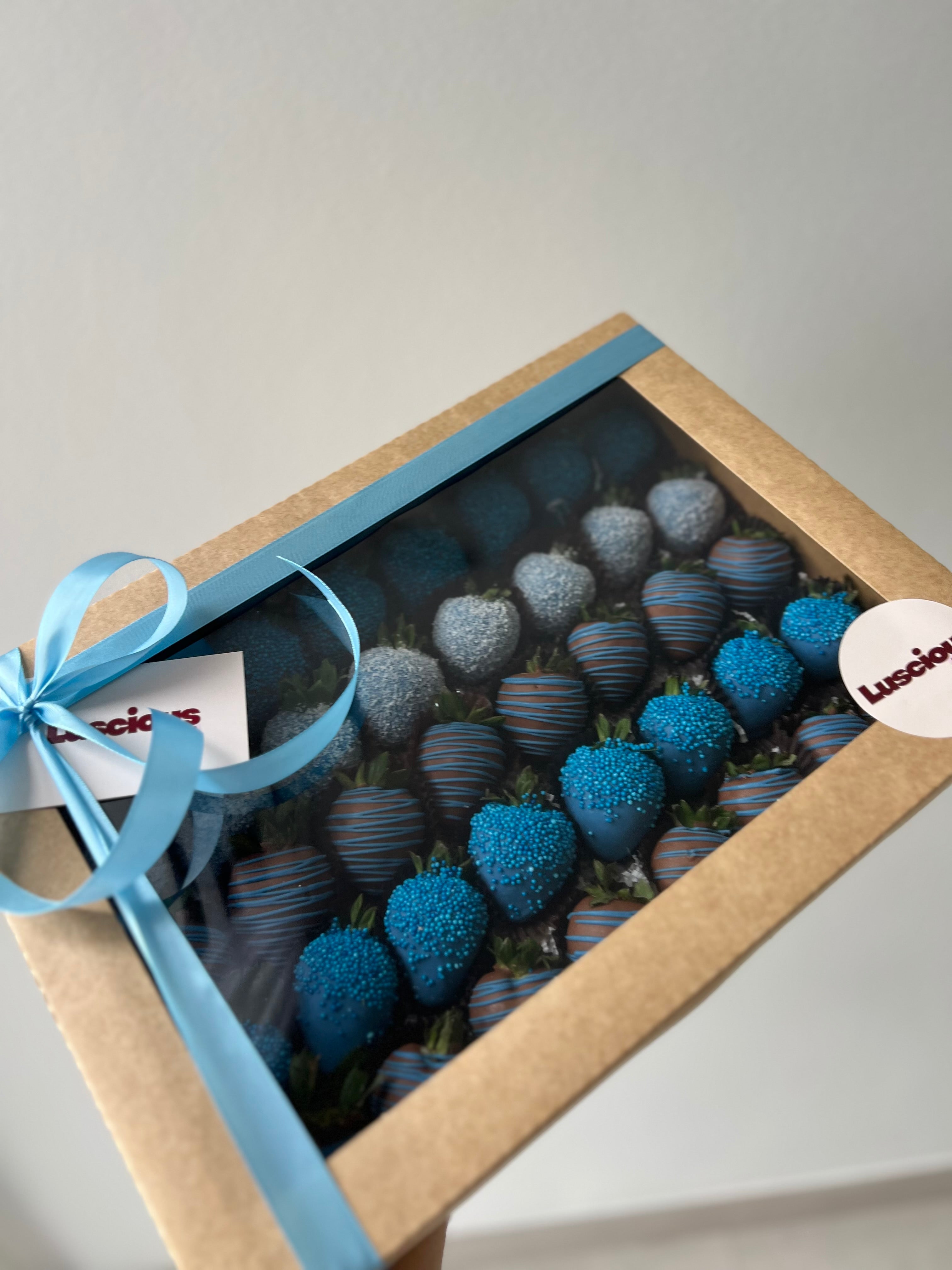 Berry In Blue