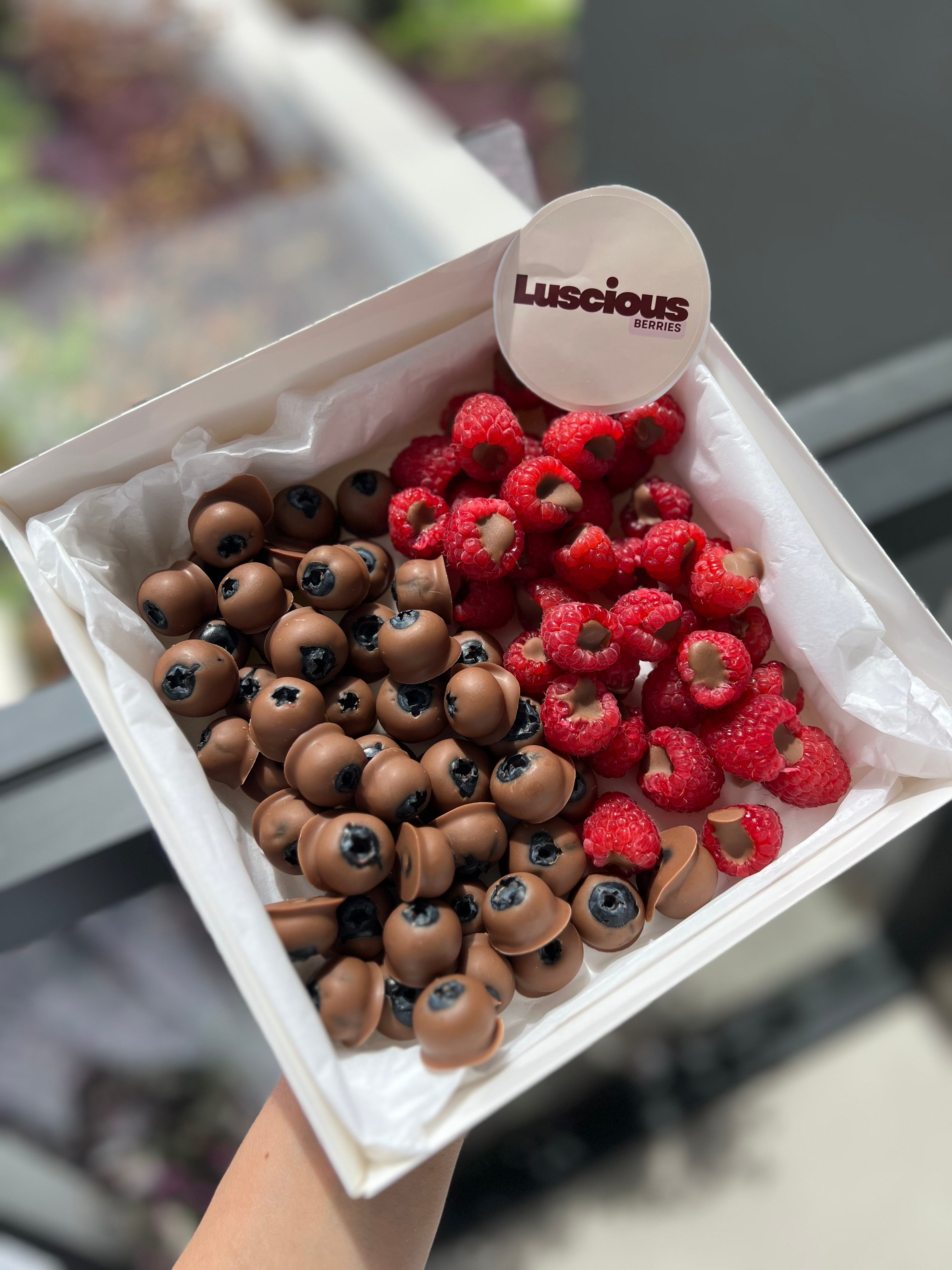 The Berry Luxe