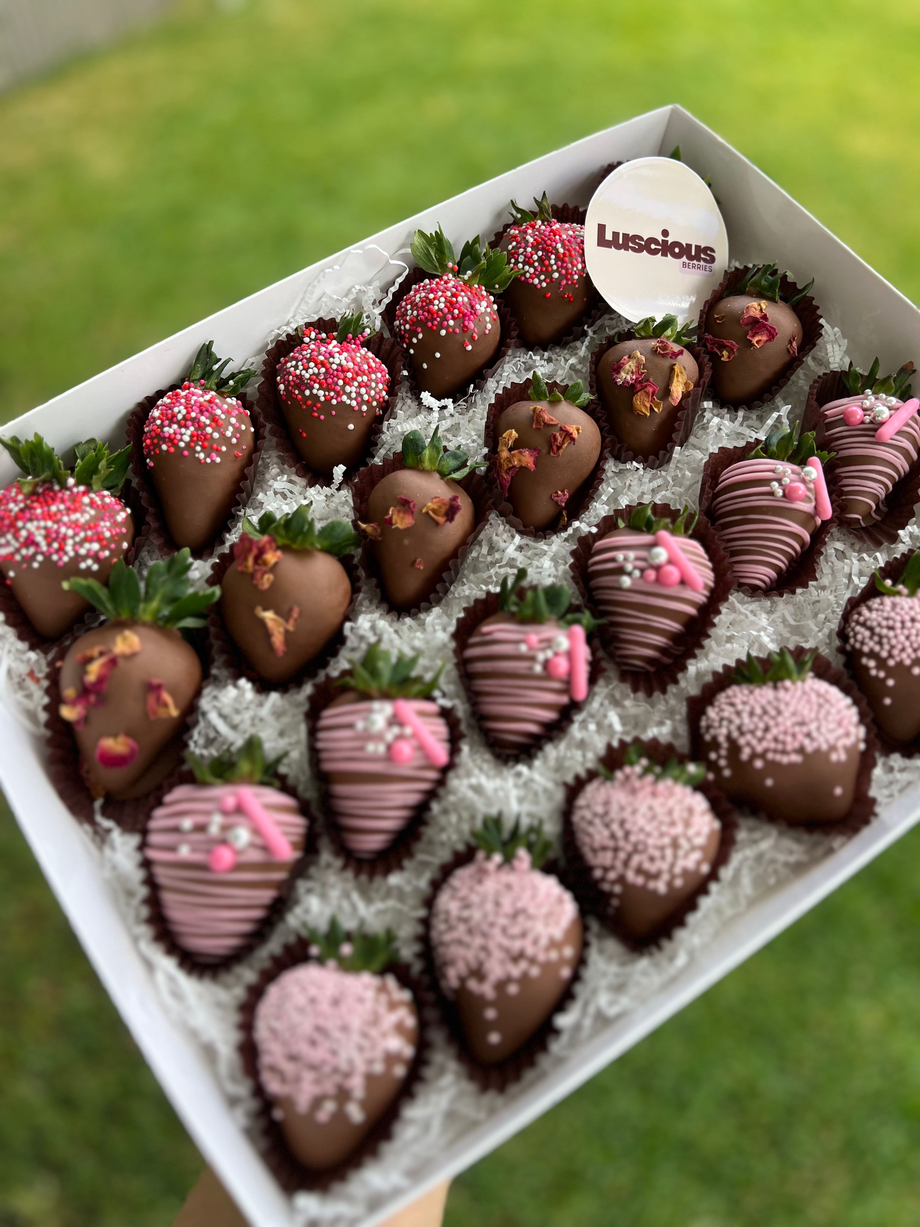 Mother's Day Strawberries