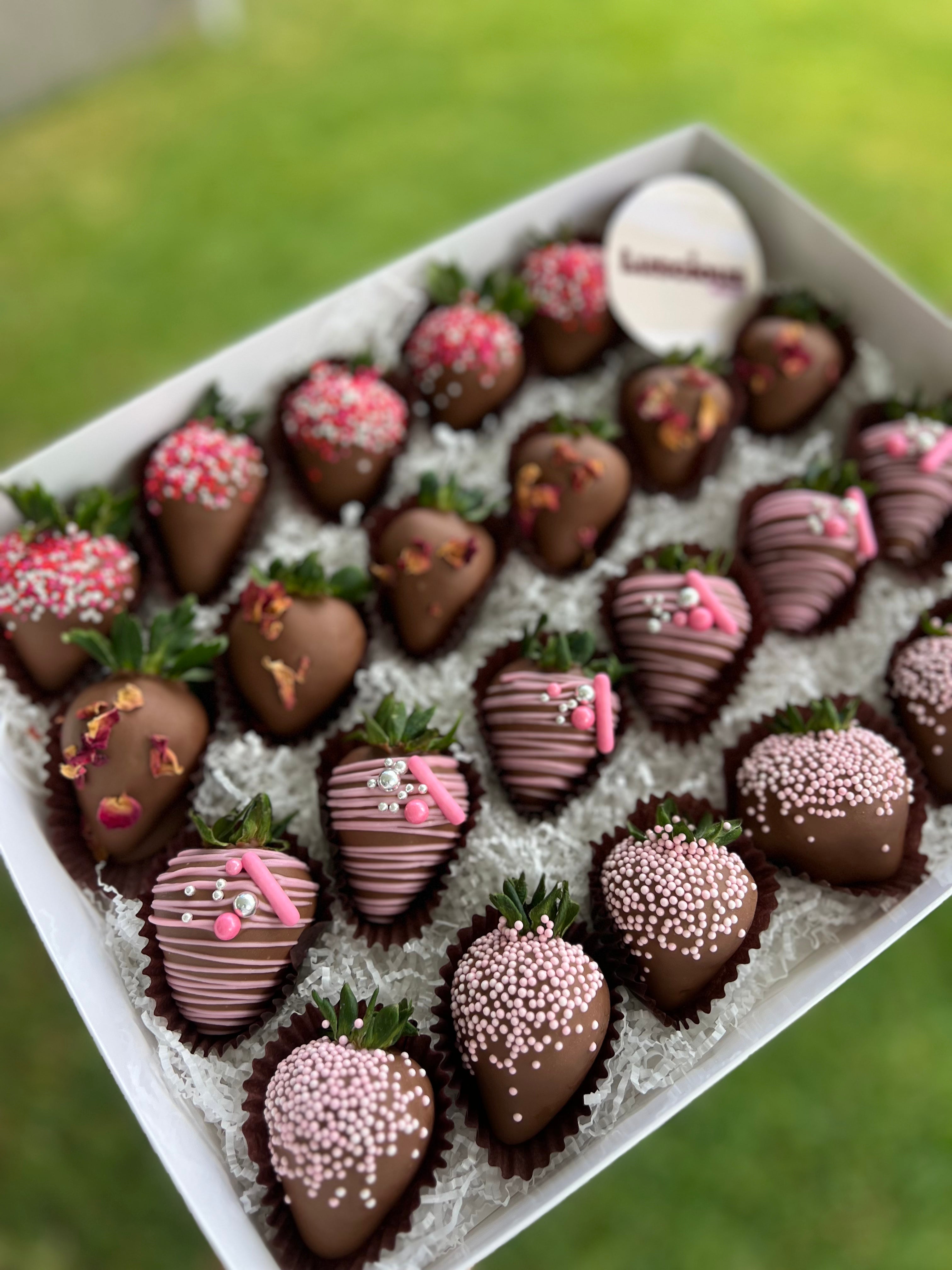 Mother's Day Strawberries