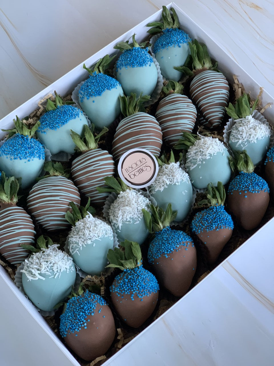 Berry In Blue